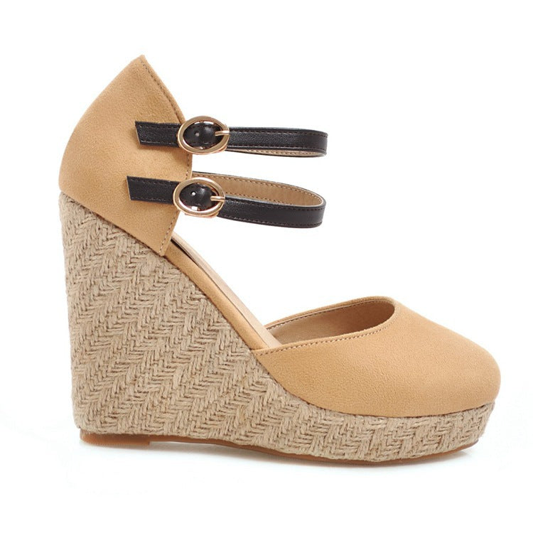 Light Cork Sandals