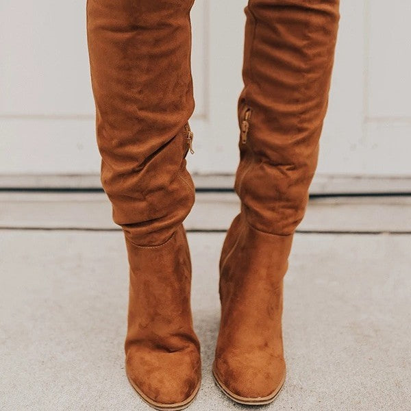 Modern Platform Boots