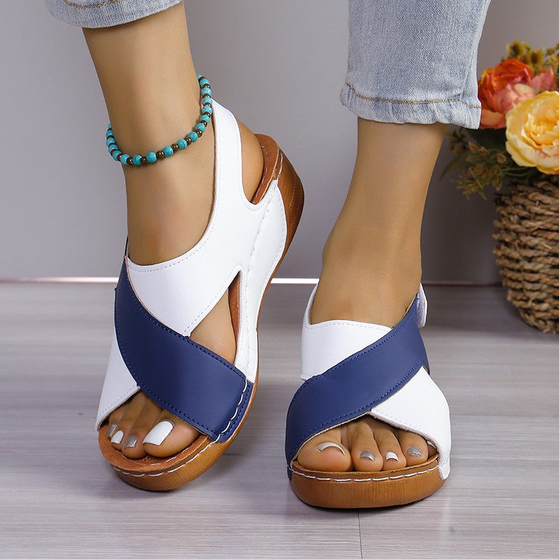 Comfortable Raffia Sandals