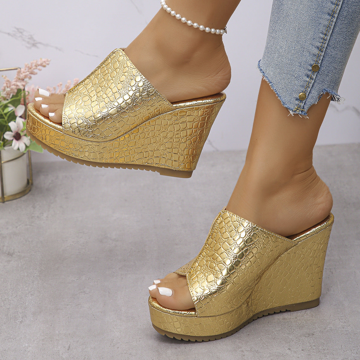 Timeless Strappy Sandals