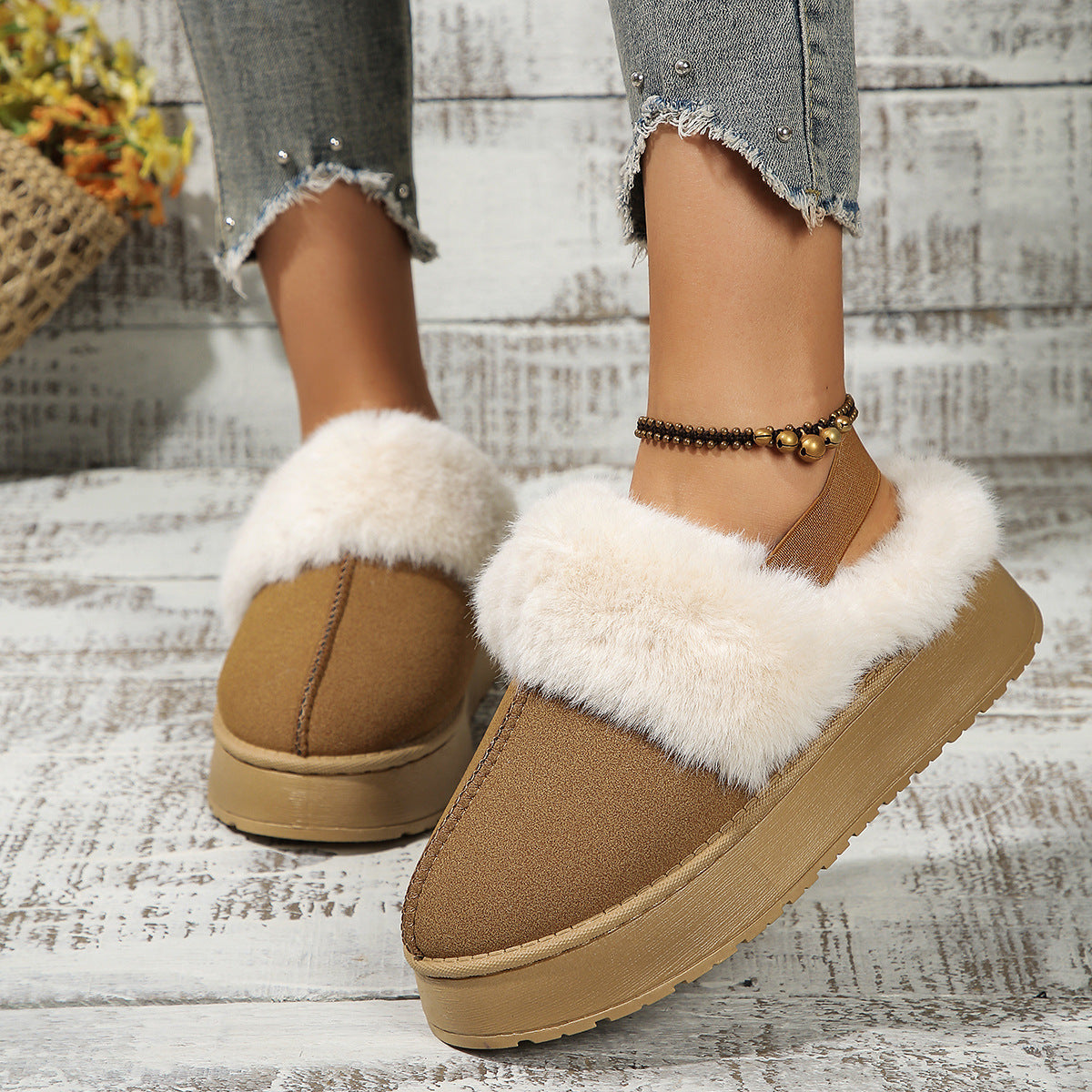 Warm Minimal Boots