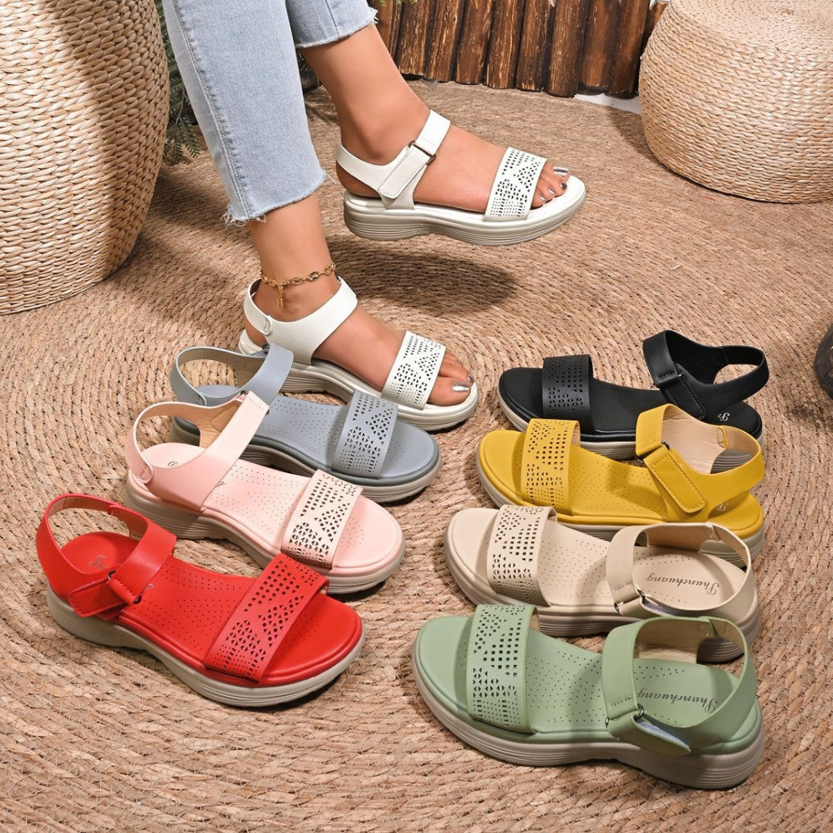 Brunch Thong Sandals