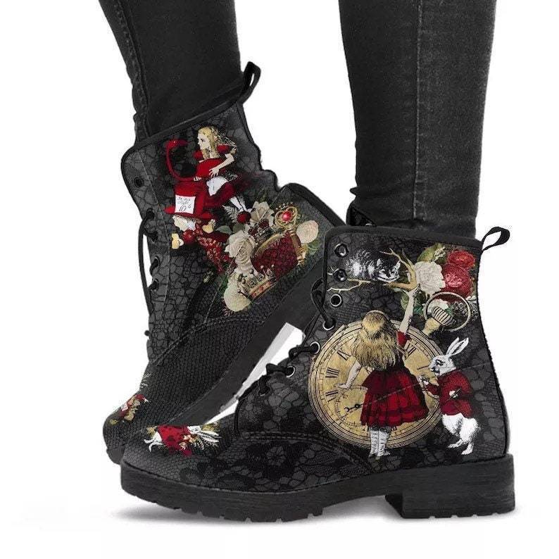 Easy Platform Boots