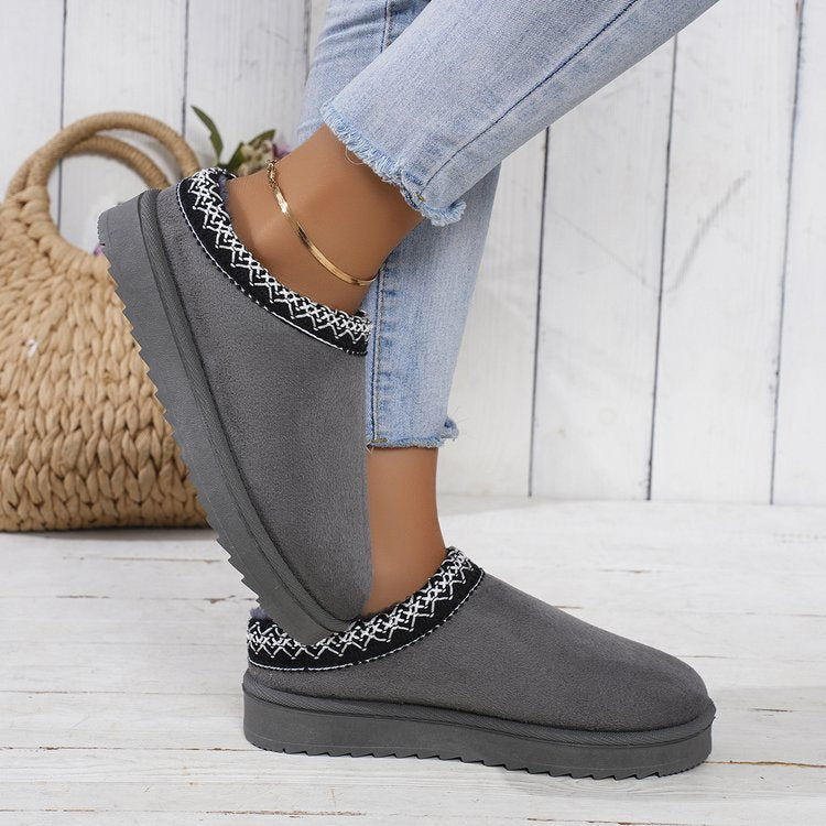 Modern Leather Boots