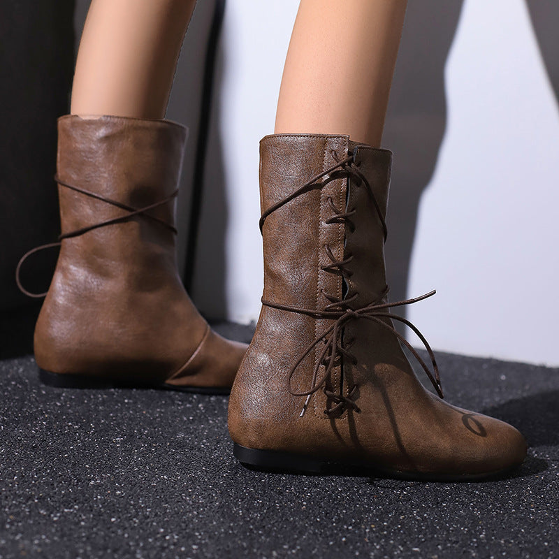 Warm Pointed Boots