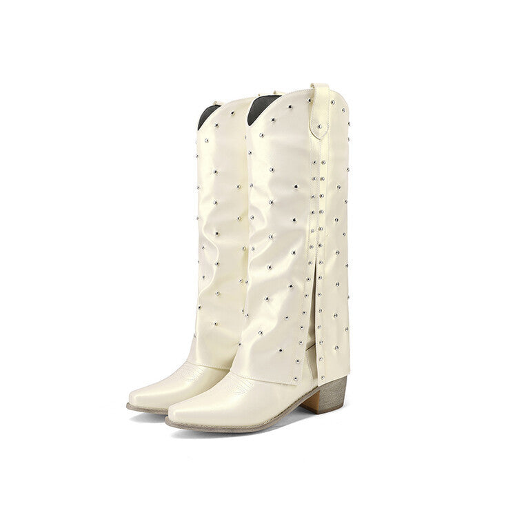 Relaxed Suede Boots
