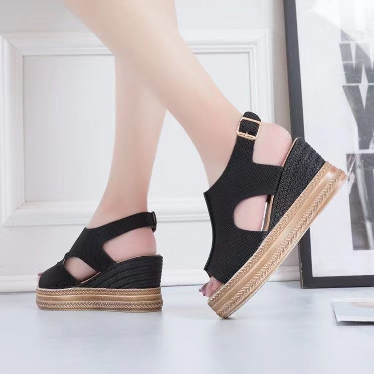 Natural Heeled Sandals