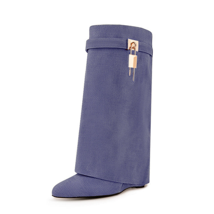 Light Platform Boots
