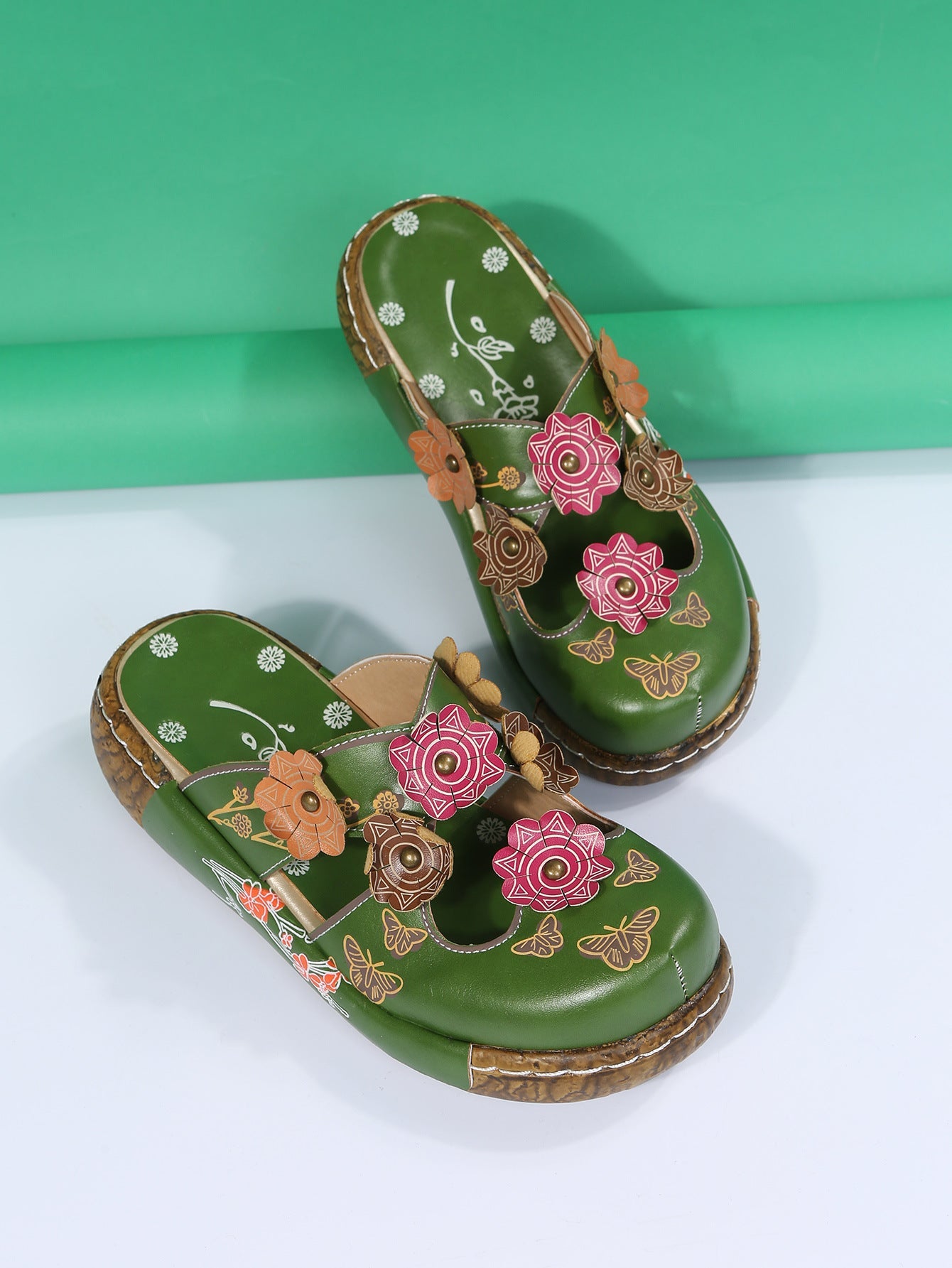 Brunch Flat Sandals