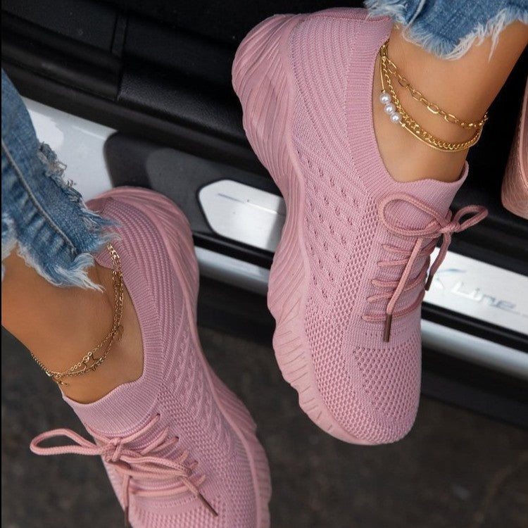 Travel Platform Sneakers