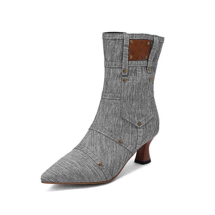 Weekend Lug-Sole Boots