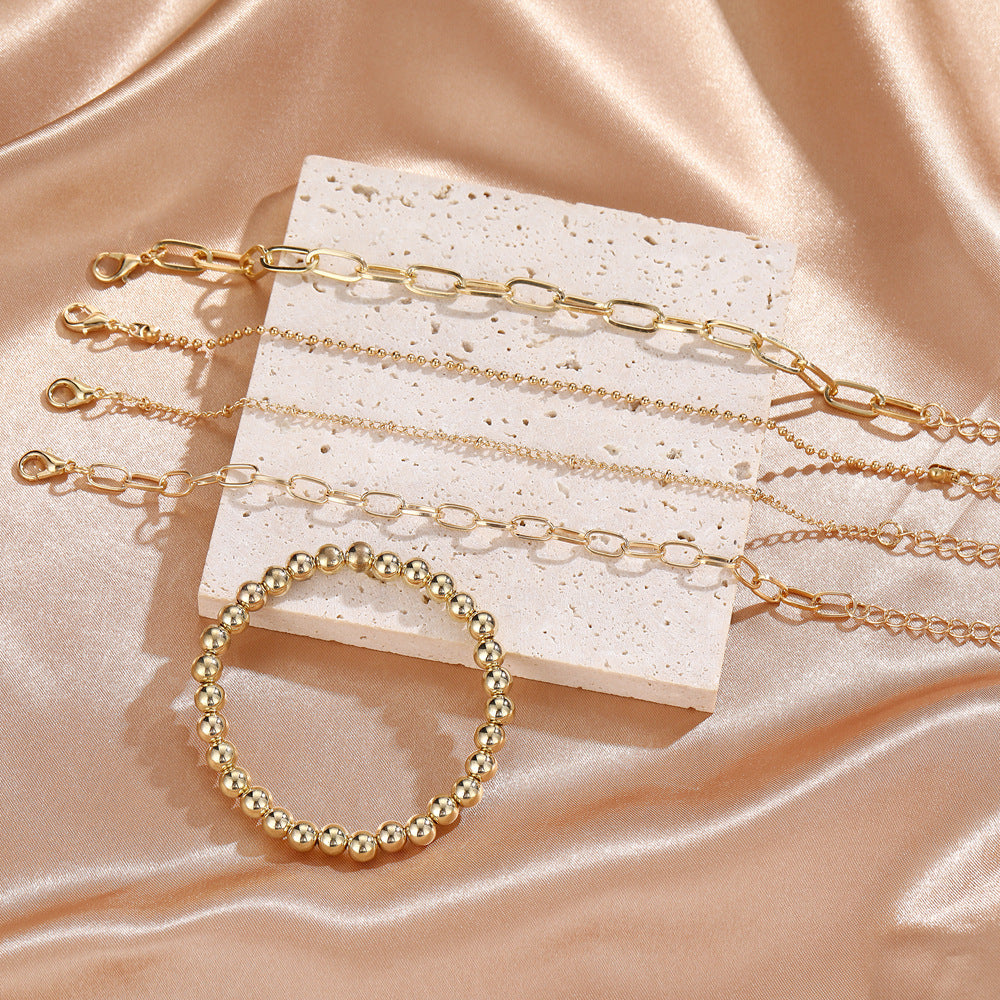 Light Textured Jewelry