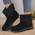 Modern Buckled Boots