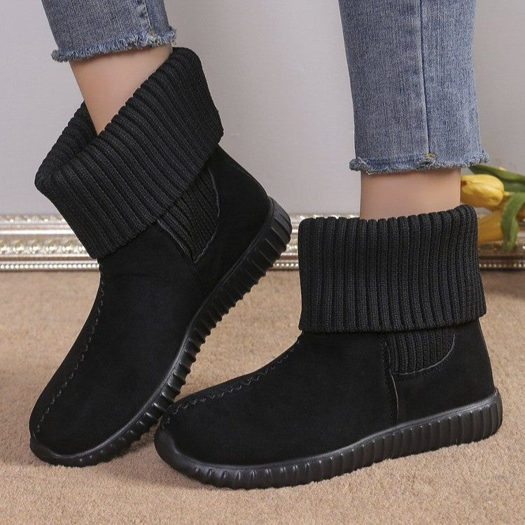 Modern Buckled Boots