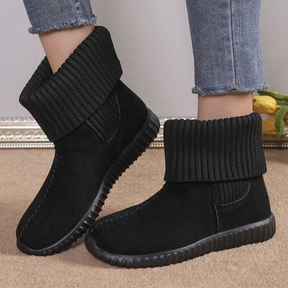 Modern Buckled Boots