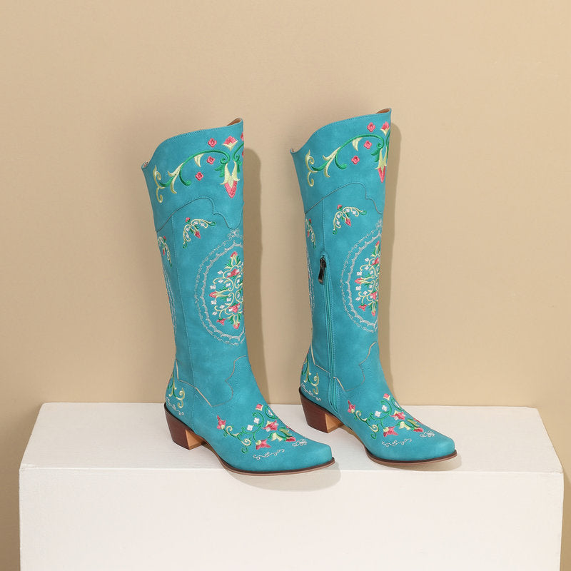 Natural Western Boots
