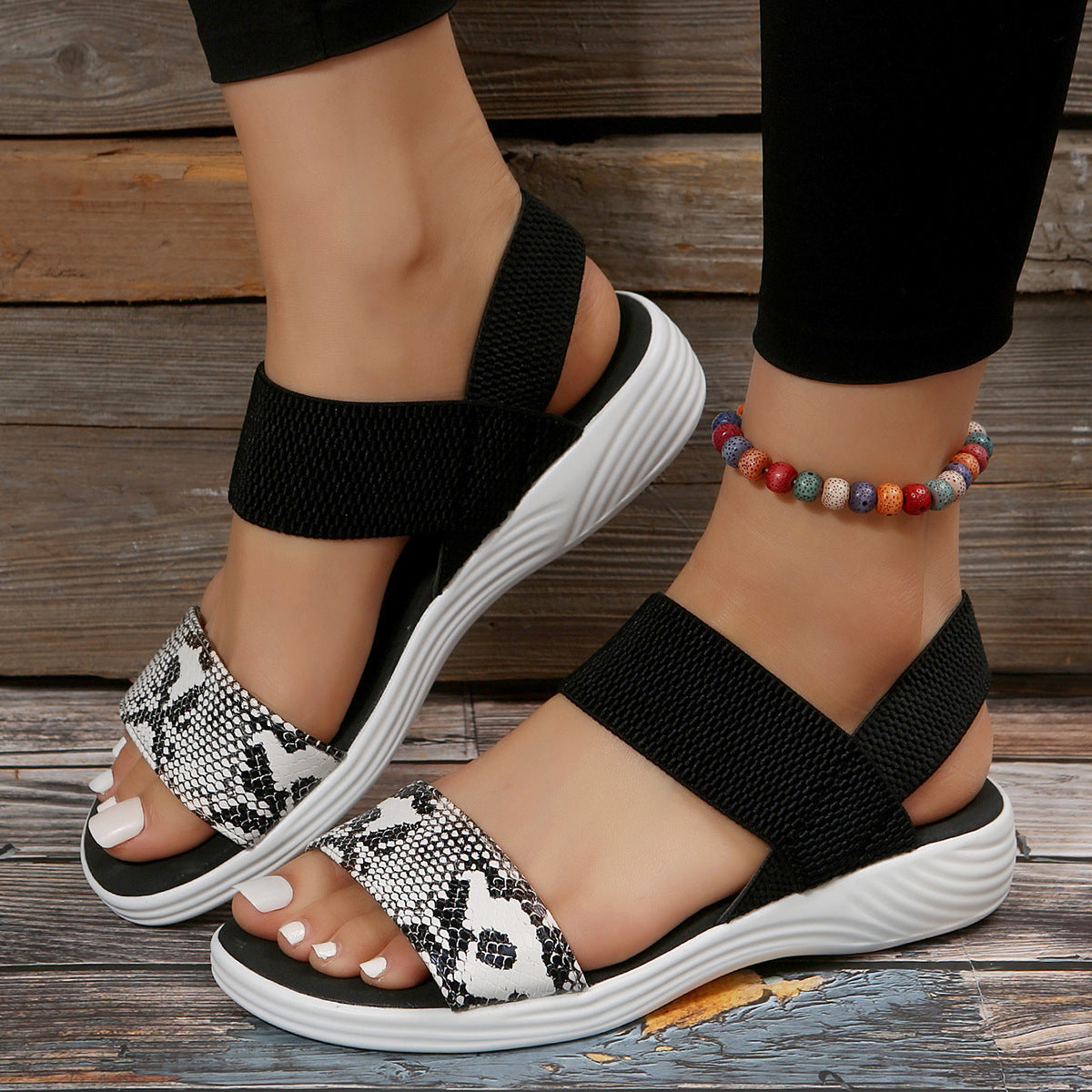 Sunny Resort Sandals
