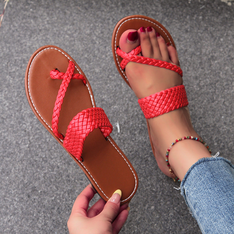 Airy Open-Toe Sandals