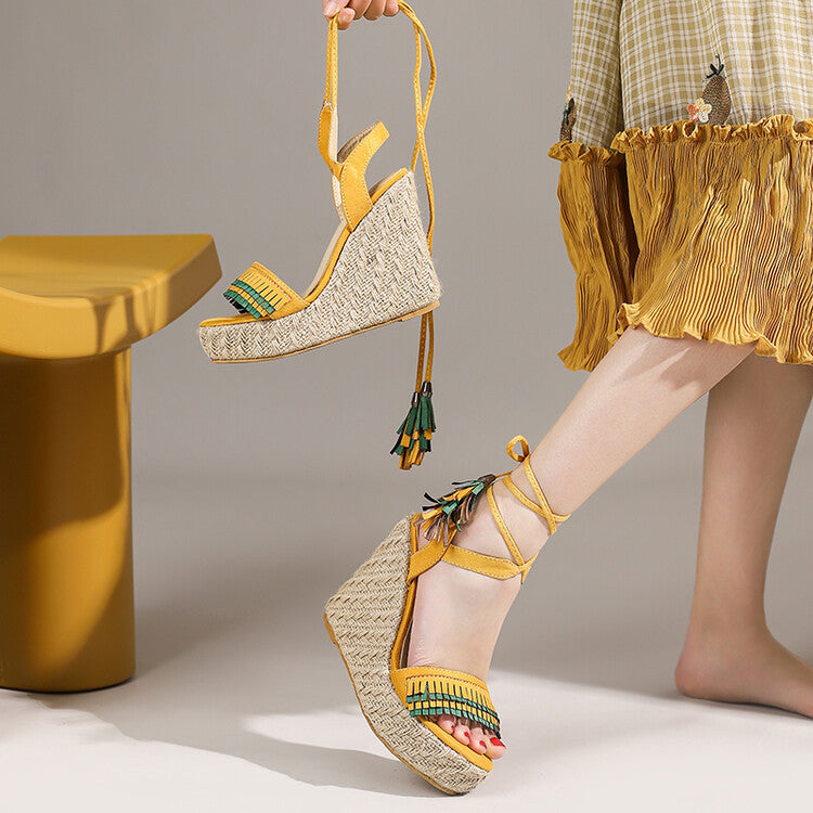 Weekend Leather Sandals