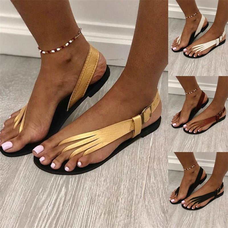 Travel Leather Sandals