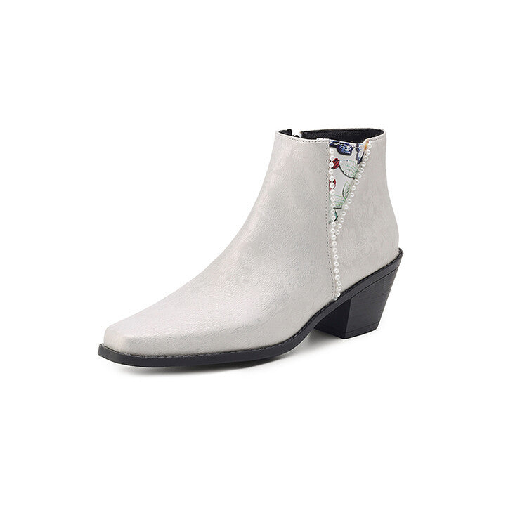 Travel Suede Boots