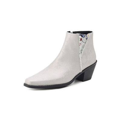 Travel Suede Boots