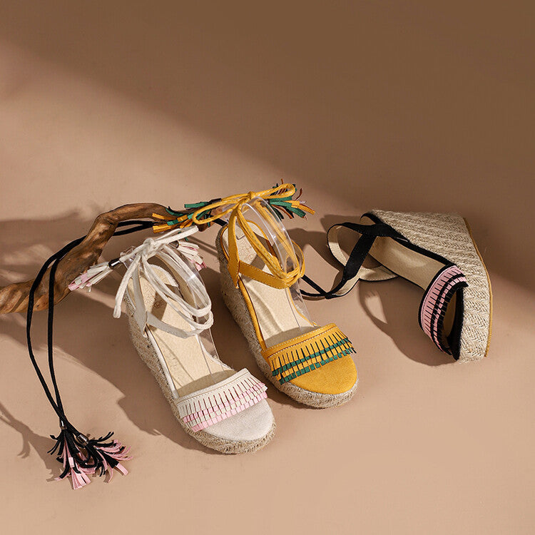 Weekend Leather Sandals