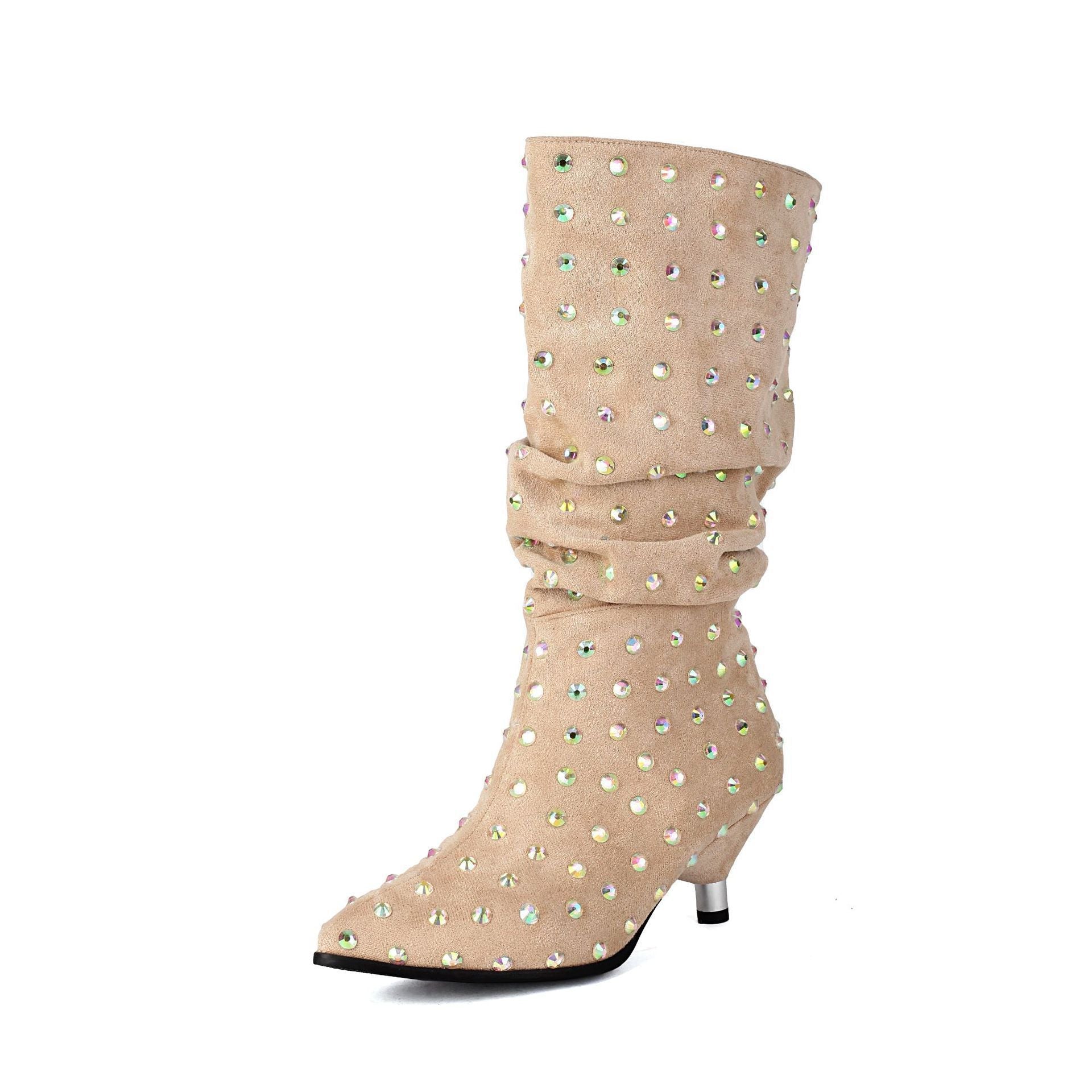 Resort Block-Heel Boots