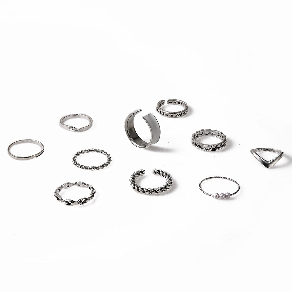 Warm Solid Set