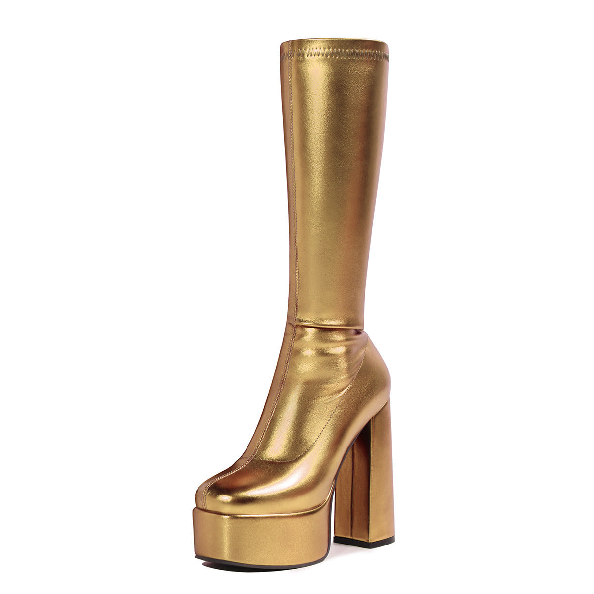 Vacation Knee-High Boots