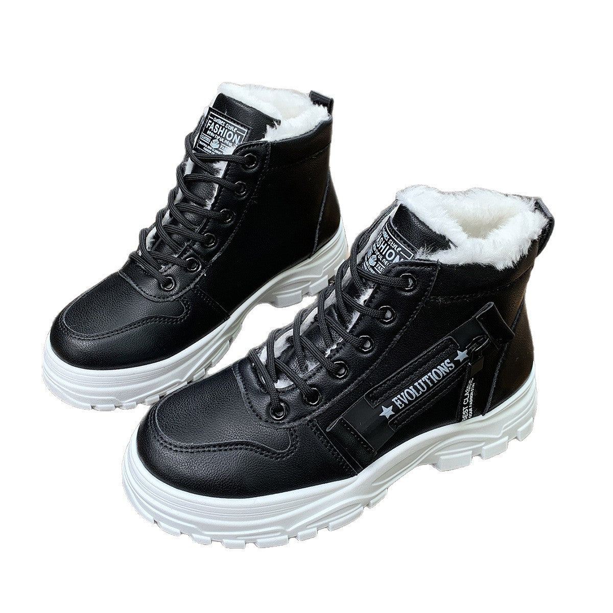 Walking Side-Zip Boots