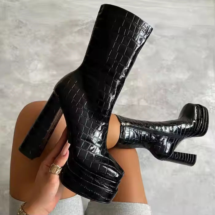 Airy Slouchy Boots