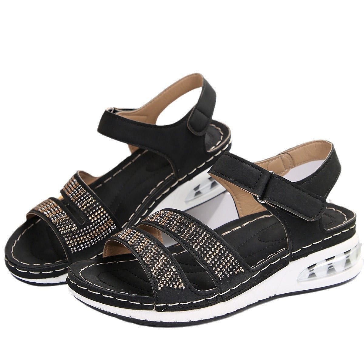 Airy Slip-On Sandals