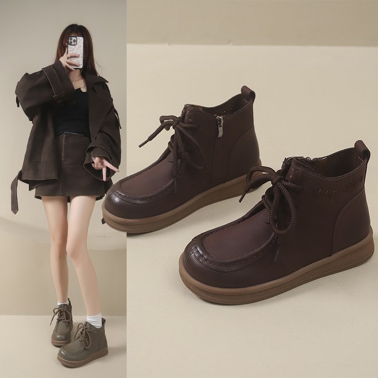 Timeless Lug-Sole Boots