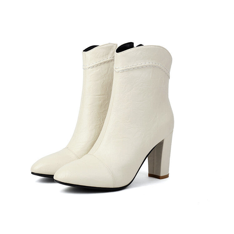 Coastal Side-Zip Boots