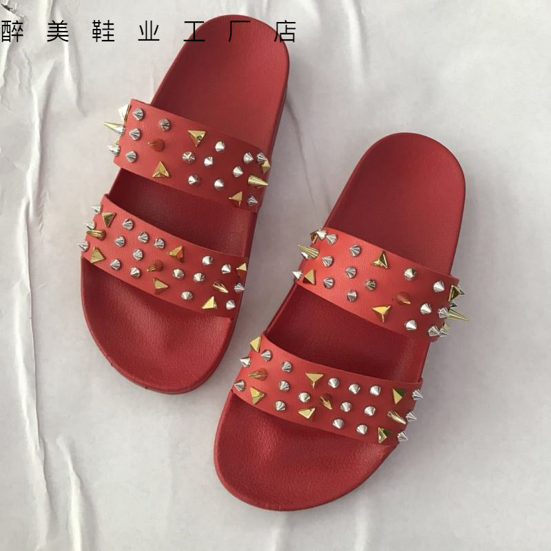Timeless Metallic Sandals