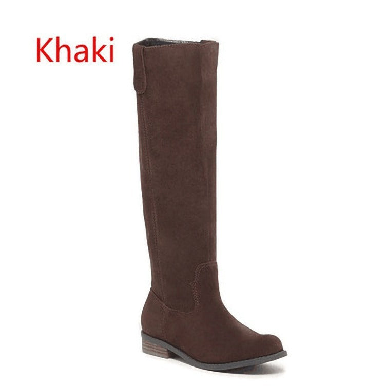 Modern Side-Zip Boots