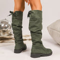Relaxed Textured Boots