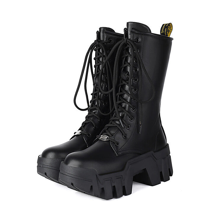 Timeless Platform Boots