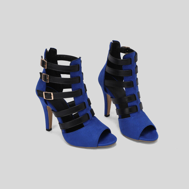 Sunny Zip-Up Boots