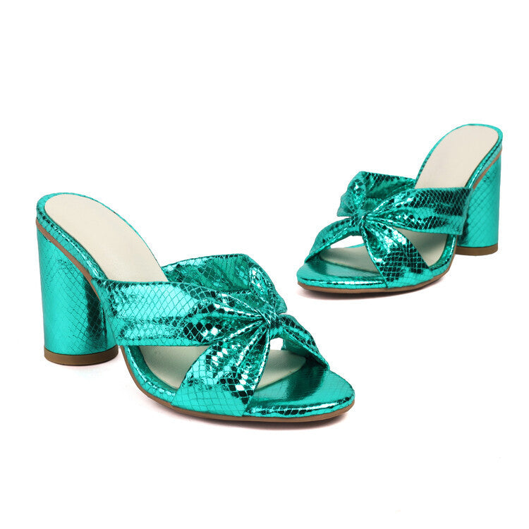 Vacation Leather Sandals