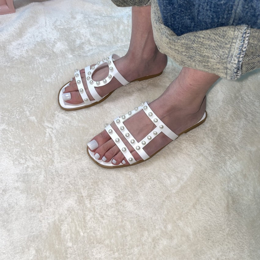 Easy Lace-Up Sandals