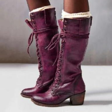 Walking Platform Boots
