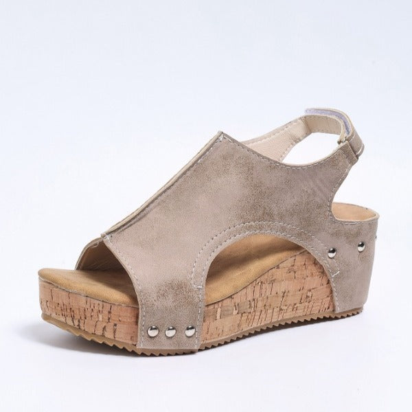 Clean Platform Sandals