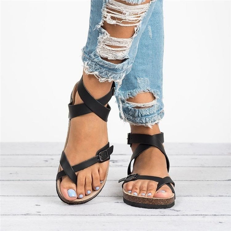 Summer Strappy Sandals