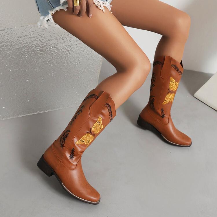 Coastal Tall Boots