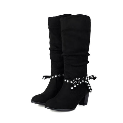 Light Heeled Boots