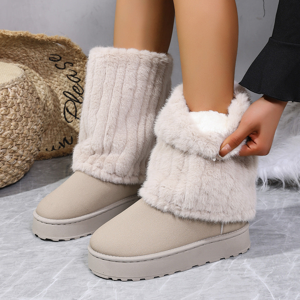 Beach Winter Boots