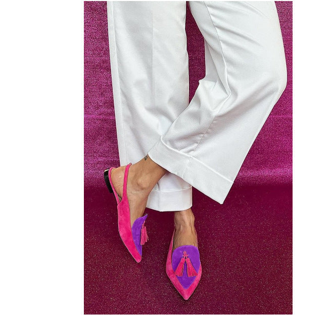 Soft Lace-Up Sandals