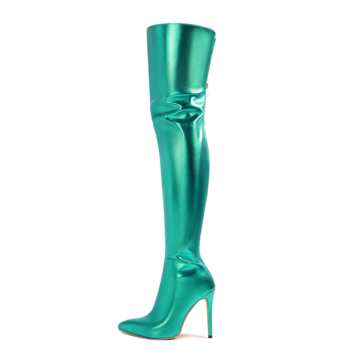 Modern Side-Zip Boots